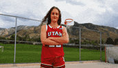 College Basketball Ncaa GIF by Utah Women's Basketball