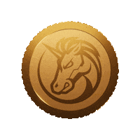 Crypto Token Sticker by 1inch