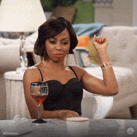 feeling myself wow GIF by NBC