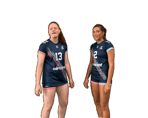 Volleyball Yes Sticker by Neptunes_VolleyBall