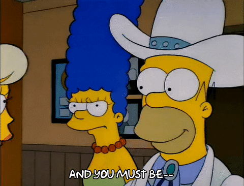 Season 3 Kiss GIF by The Simpsons