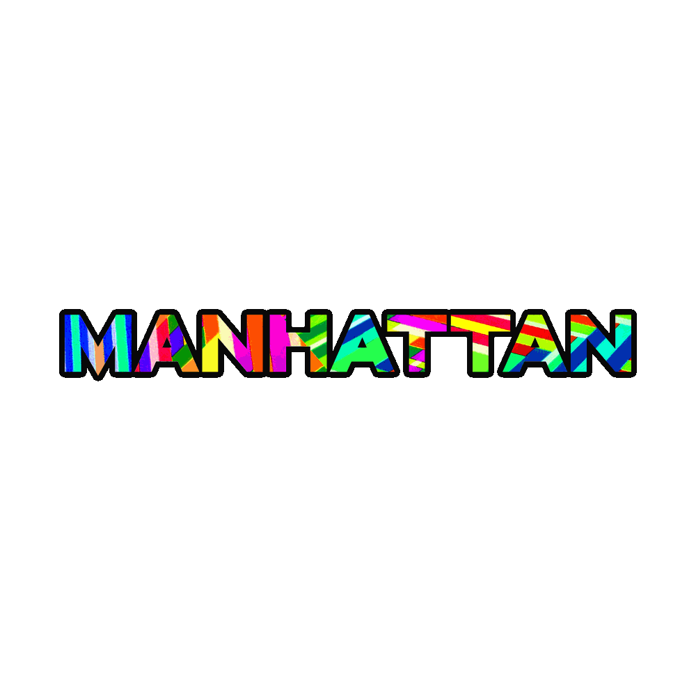New York Art Sticker