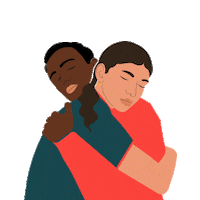 NWJ_Jewellery love happy hug hugging Sticker