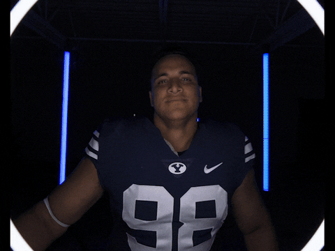 Byu Football Sport GIF by BYU Cougars