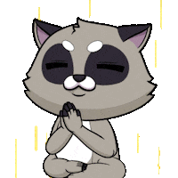 Chill Waiting Sticker