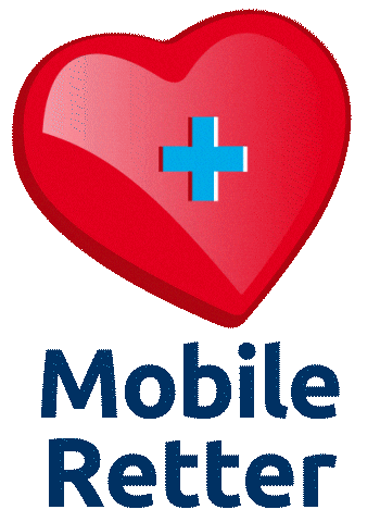 mobile_retter giphyupload lebenretten reanimation leben retten Sticker