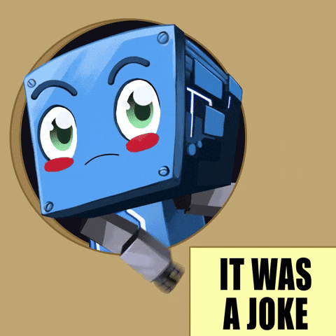 Just Kidding Lol GIF by Switchboard