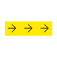 Blackbit new new post swipe up arrow Sticker