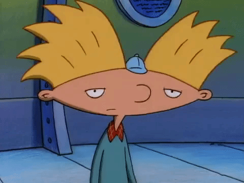 hey arnold nickelodeon GIF