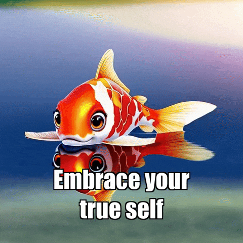 Perfectly Imperfect Acceptance GIF by TheConfishius