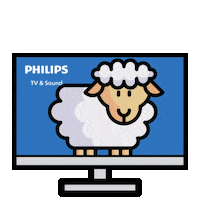 Goat Sheep Sticker by Philips TV & Sound