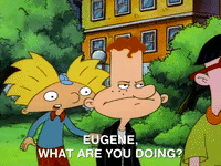 hey arnold nicksplat GIF