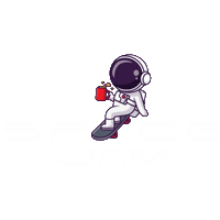 Space Satellite Sticker by WeArePlanS