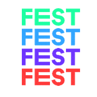 FestFestival festival fest festfestival festfestival2019 Sticker
