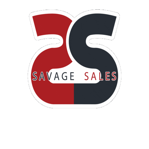savagesalescompany giphygifmaker david queen savagesales savage sales Sticker