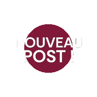 Nouveau Post Sticker by Boiron