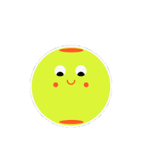 Personaje Aceituna Sticker