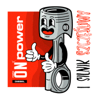 MOYASTACJA giphyupload power diesel moya Sticker