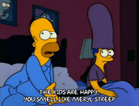 Talking Season 3 GIF by The Simpsons