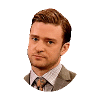 justin timberlake STICKER by imoji
