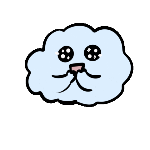 kumoko giphyupload キラキラ おいしい うれしい Sticker
