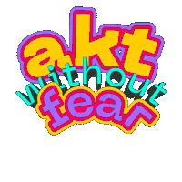 Fear Creativity Sticker by Akt Creative