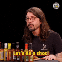 Let's Do A Shot