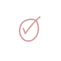 Check Tick Sticker by Pretty Little Home