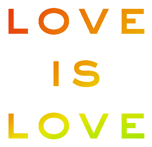 Love Is Love Sticker by Sam Smith