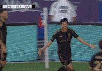 Happy Son Heung Min GIF by Major League Soccer