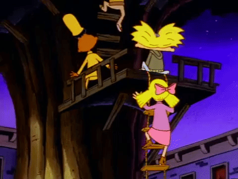 Nicksplat Treehouse GIF by Hey Arnold