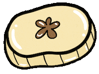 Fruit Banana Sticker by Natalie Michelle Watson