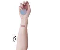 makeup lipstick Sticker