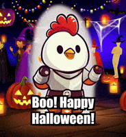 Party Halloween GIF by Zorooster