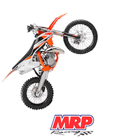 Moto Motocross Sticker by MRP RACING