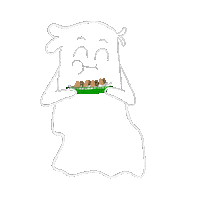 Happy Art Sticker by Carlos Lerma