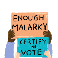 Certify Joe Biden Sticker by Creative Courage