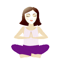 Face Vegan Sticker by The Beauty Mask Company®