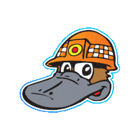 Paddy Sticker by NSW State Emergency Service