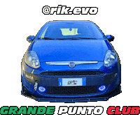 Tuning Sticker by Grande Punto Club Italia