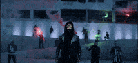 Bored Fans GIF