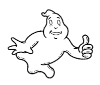 Level Up Ghost Sticker