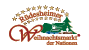 WeihnachtsmarktDerNationen christmas weihnachtsmarkt christmasmarket rüdesheim Sticker