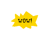 Wow Sticker by LasseMajas Detektivbyrå