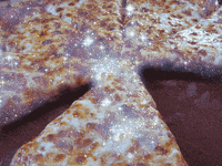 delicious pizza GIF