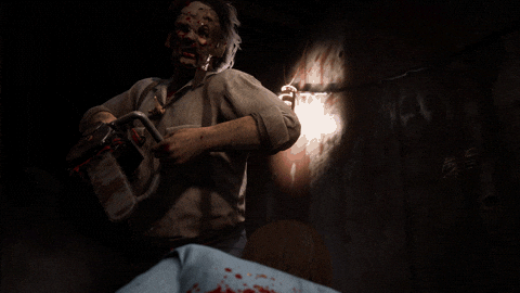 TXChainSawGame giphyupload texas chainsaw massacre tcsm texas chainsaw massacre game GIF