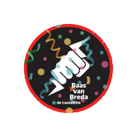 BaasvanBreda breda baas baasvanbreda Sticker