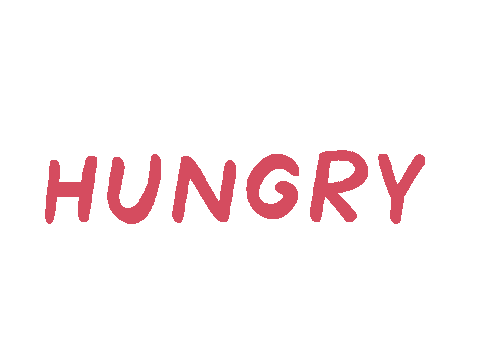 Hungry Rawfood Sticker by realdogbox