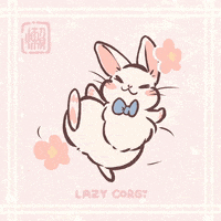 Happy Dance GIF by Lazy Corgi