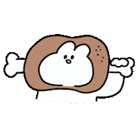 Meat Sticker by おめがちゃん
